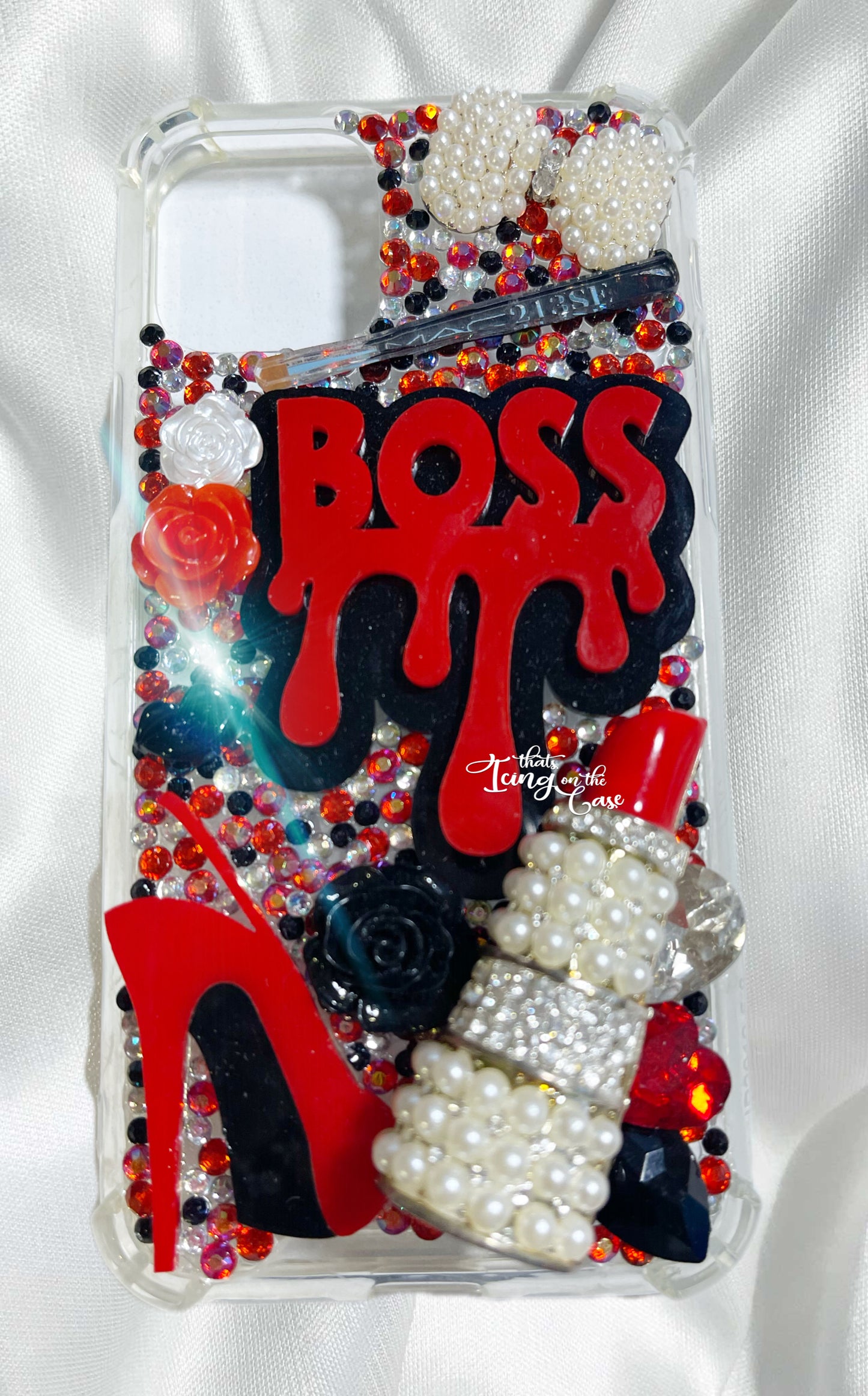 Boss Ready to Ship Snap On Phone Case With Protective Bumpers for the iPhone 11 Pro