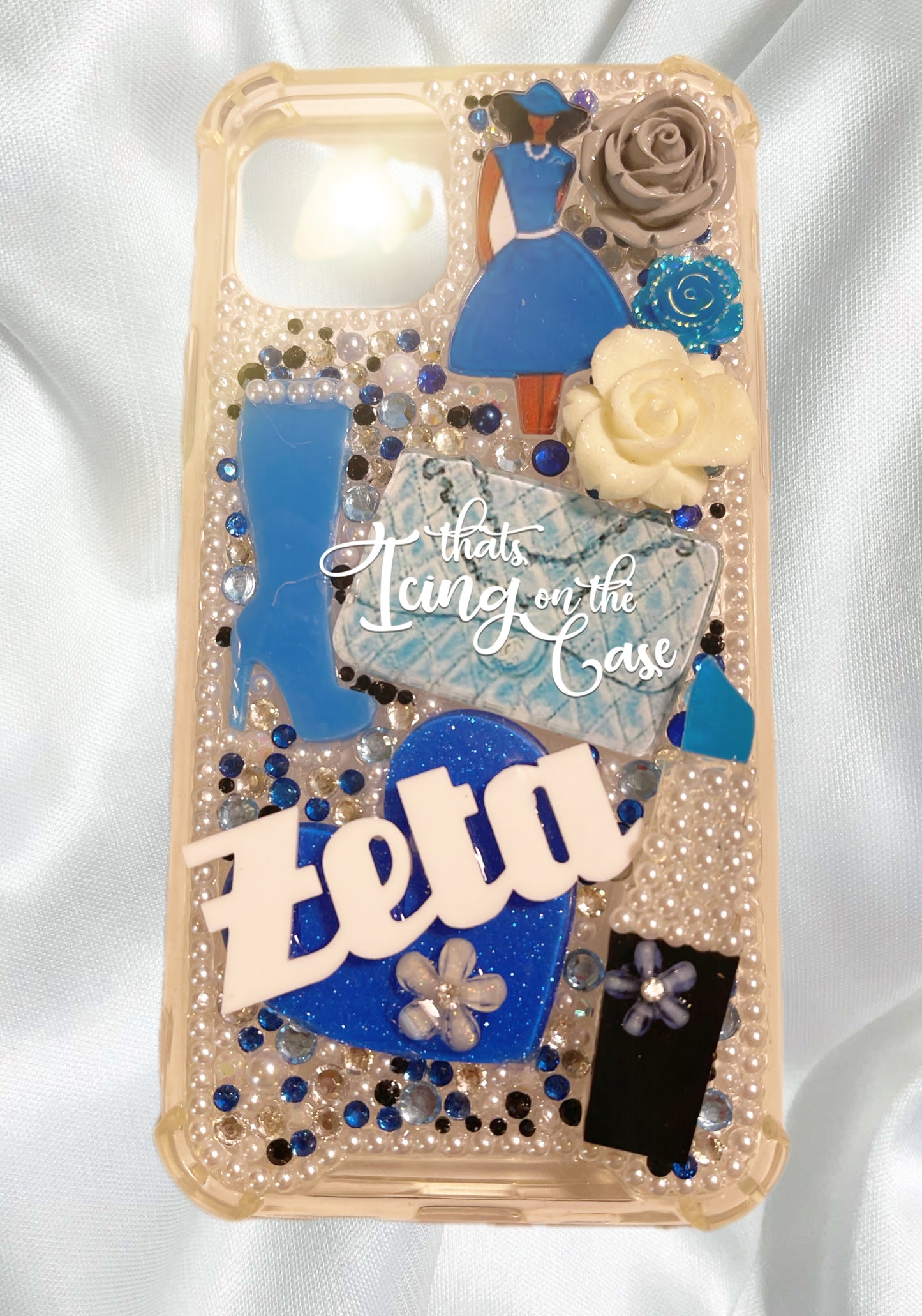 Dainty Zeta Ready To Ship Snap on Phone Case for iPhone 11 Pro with protective bumper guards