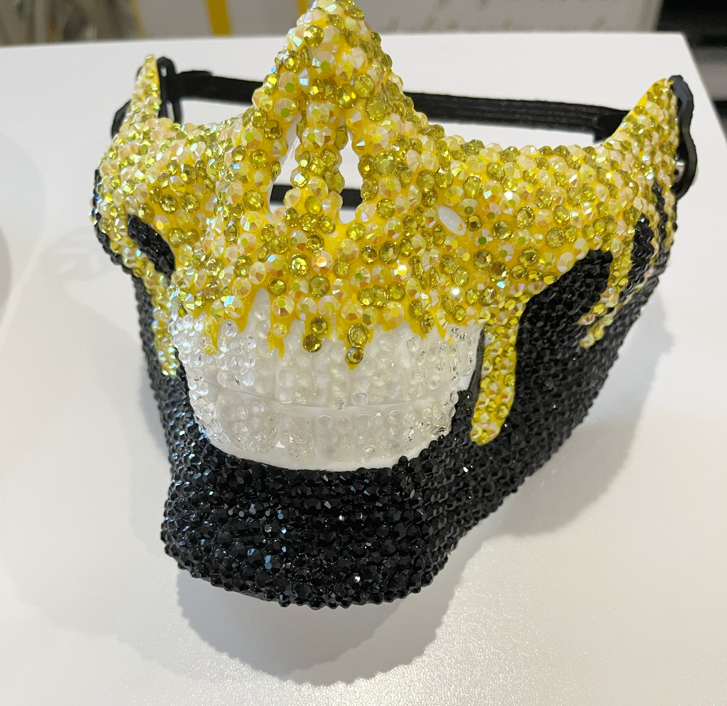 What’s the Buzz Bold Mask (Tailgate/ Fright Night /wear year round)