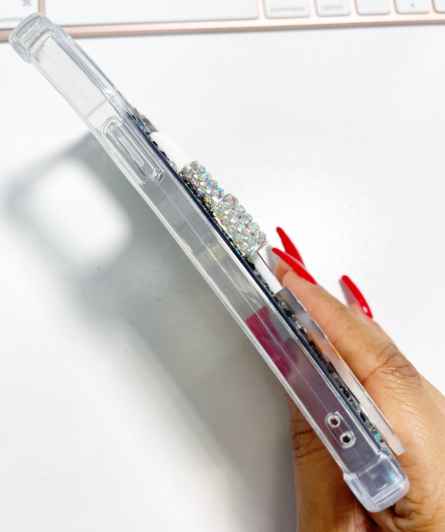 Wife Mom Boss Ready to Ship Snap On Phone Case with Protective Bumper Guards for the iPhone 13 Pro Max