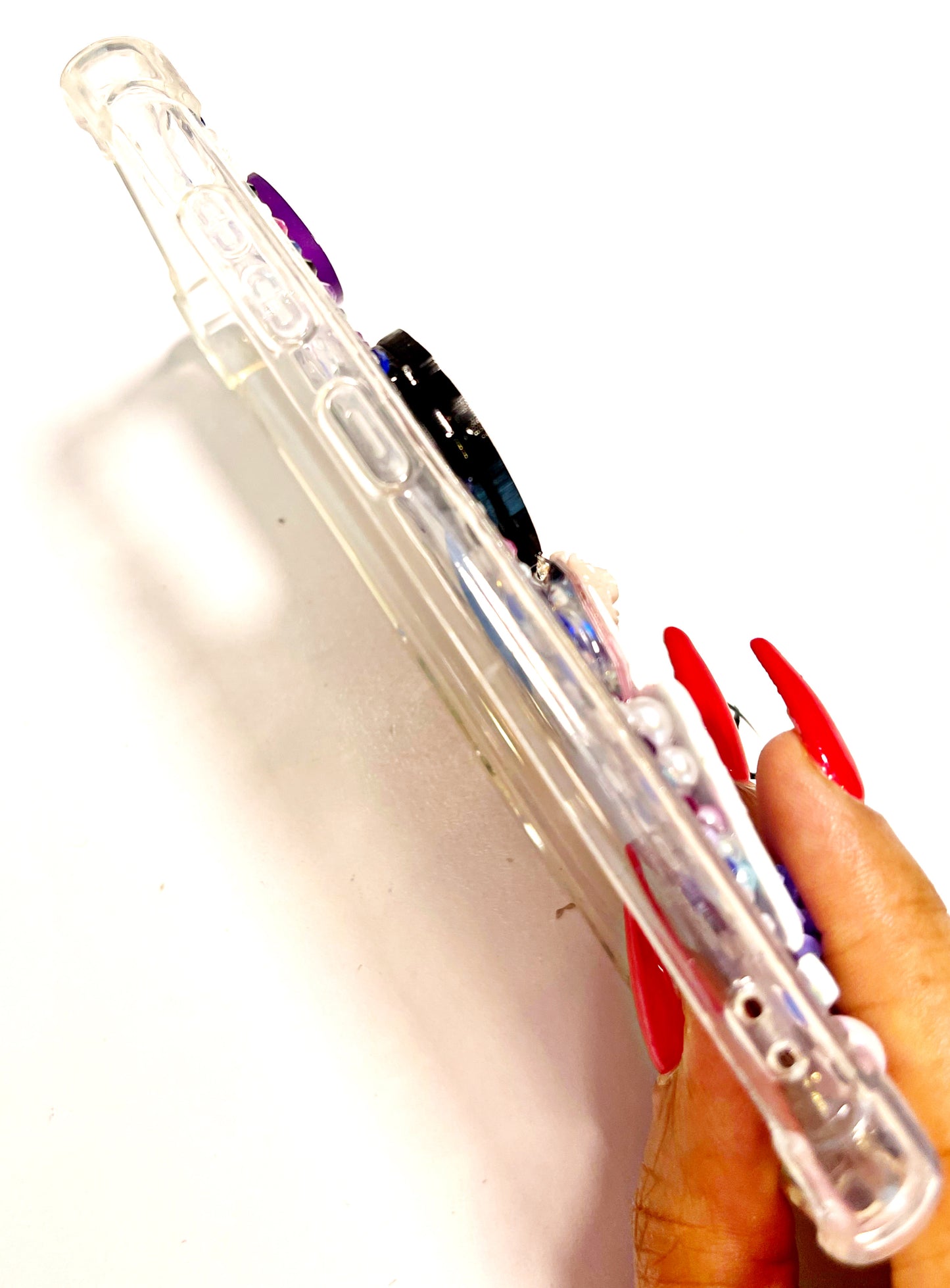 Wife Mom Boss Ready To Ship snap on phone case with protective bumper guards for the Samsung Galaxy S20