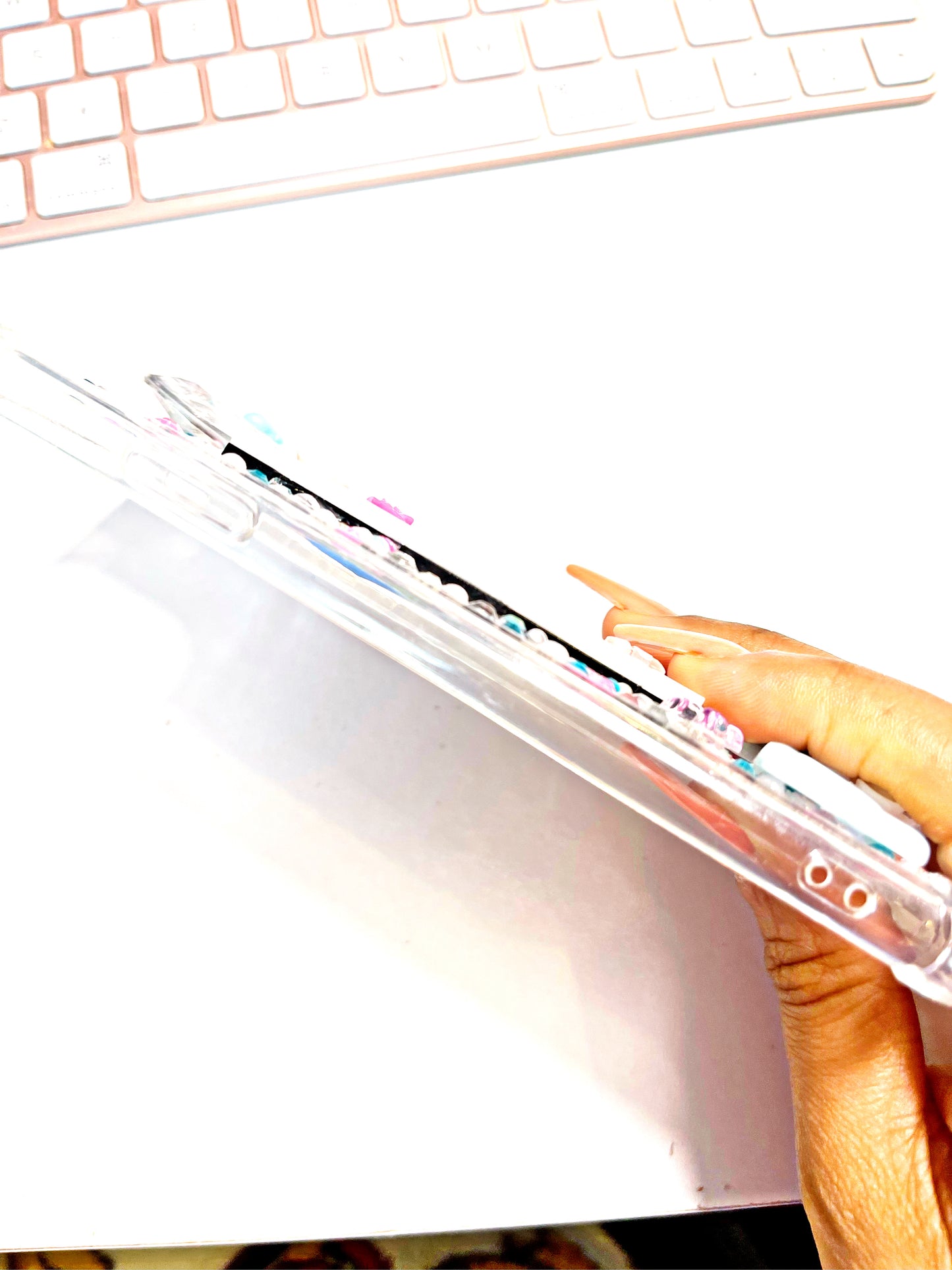 Love Pic Personalized Snap On Phone Case with Protective Bumpers for the iPhone 11 Pro Max