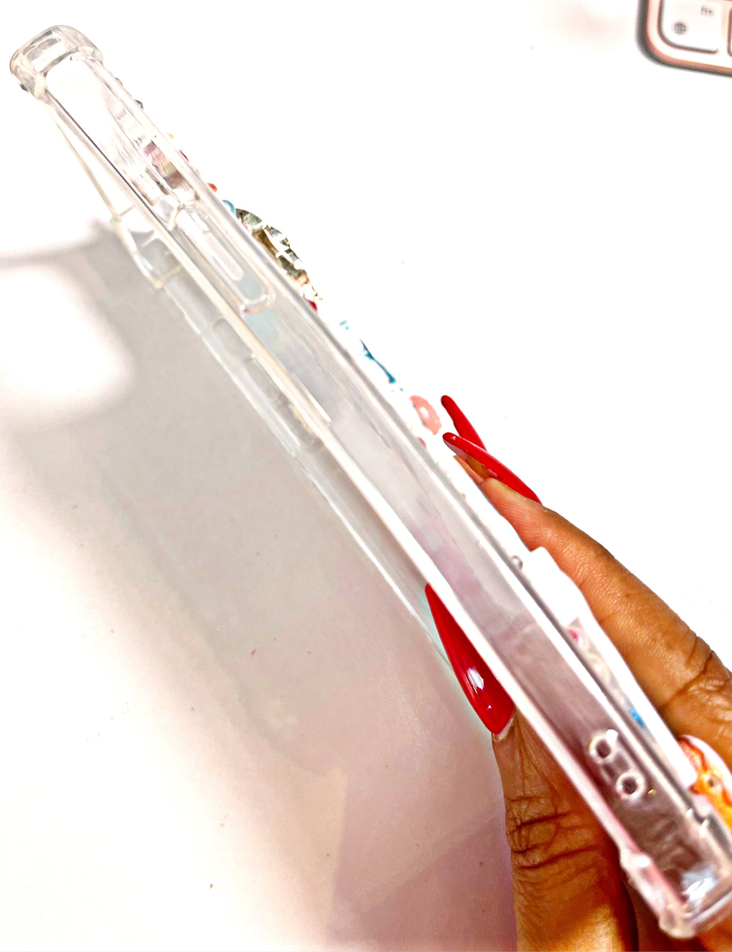 I’m a Millionaire in Blue Ready-to-Ship snap on phone case for the iPhone 12 Pro Max and 13 Pro Max