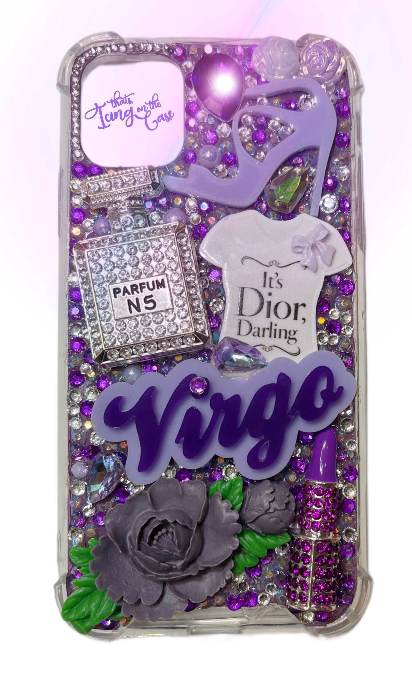 Virgo Themed Ready-to-ship snap on phone case for the iPhone 11