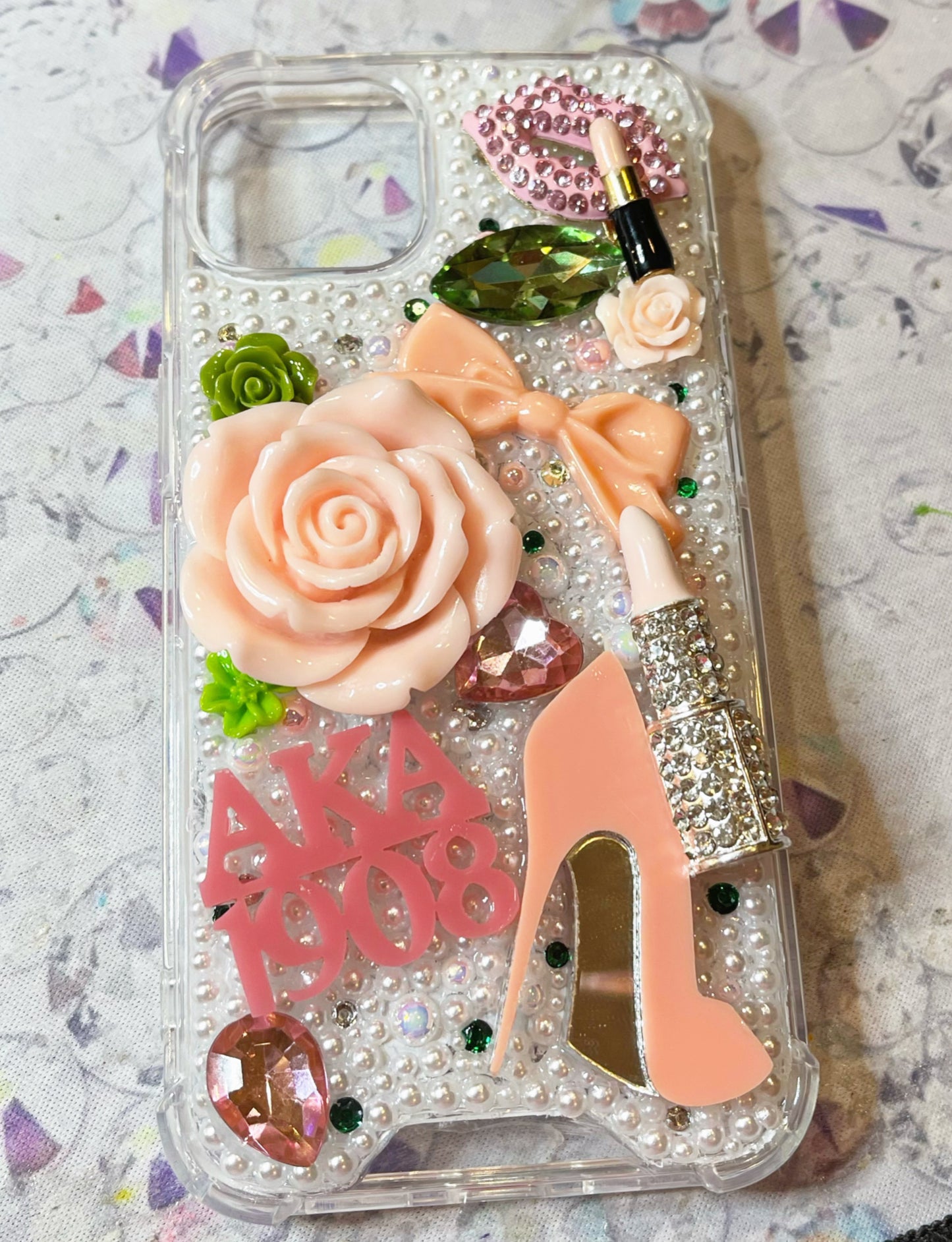 AKA inspired Pretty and Dainty for the iPhone 13 (regular- not Pro, not pro max)