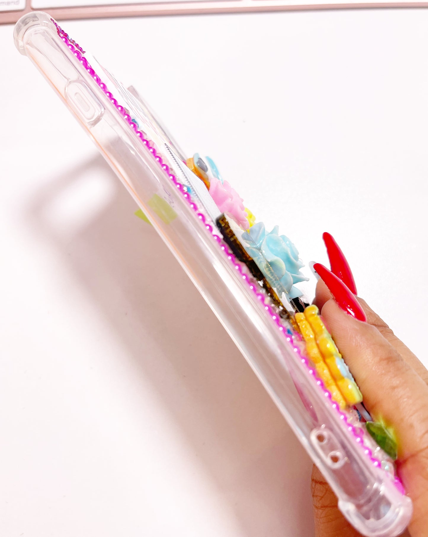 Teach Love inspire Ready to Ship Snap On Phone Case With Protective Bumpers For the iPhone 7 Plus / iPhone 8 Plus