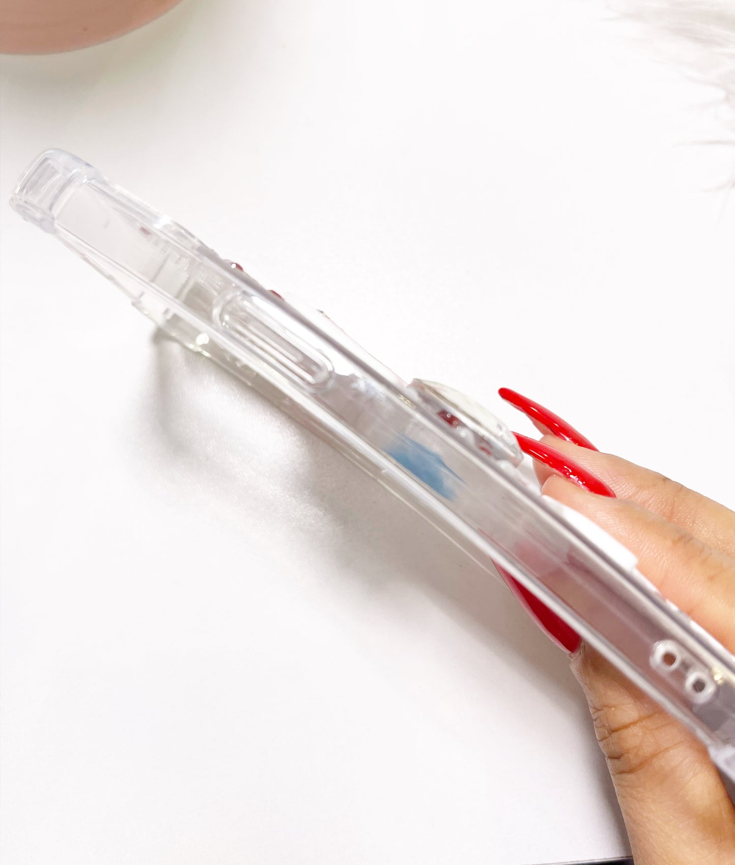 Straight Outta Delta Ready to Ship Snap on Phone Case for the iPhone 13 With Protective Bumper Guards