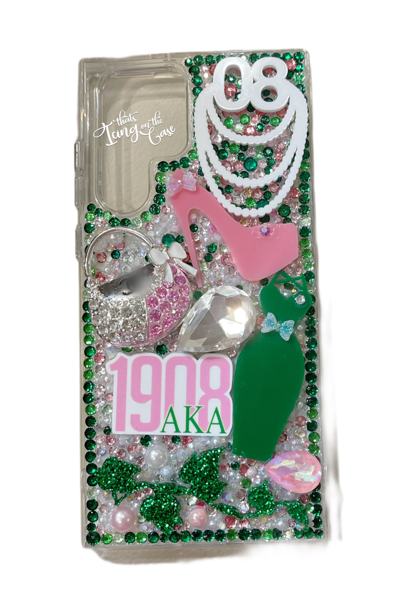 08 Pearls Girls Phone Case for the Samsung Galaxy S22 Ultra