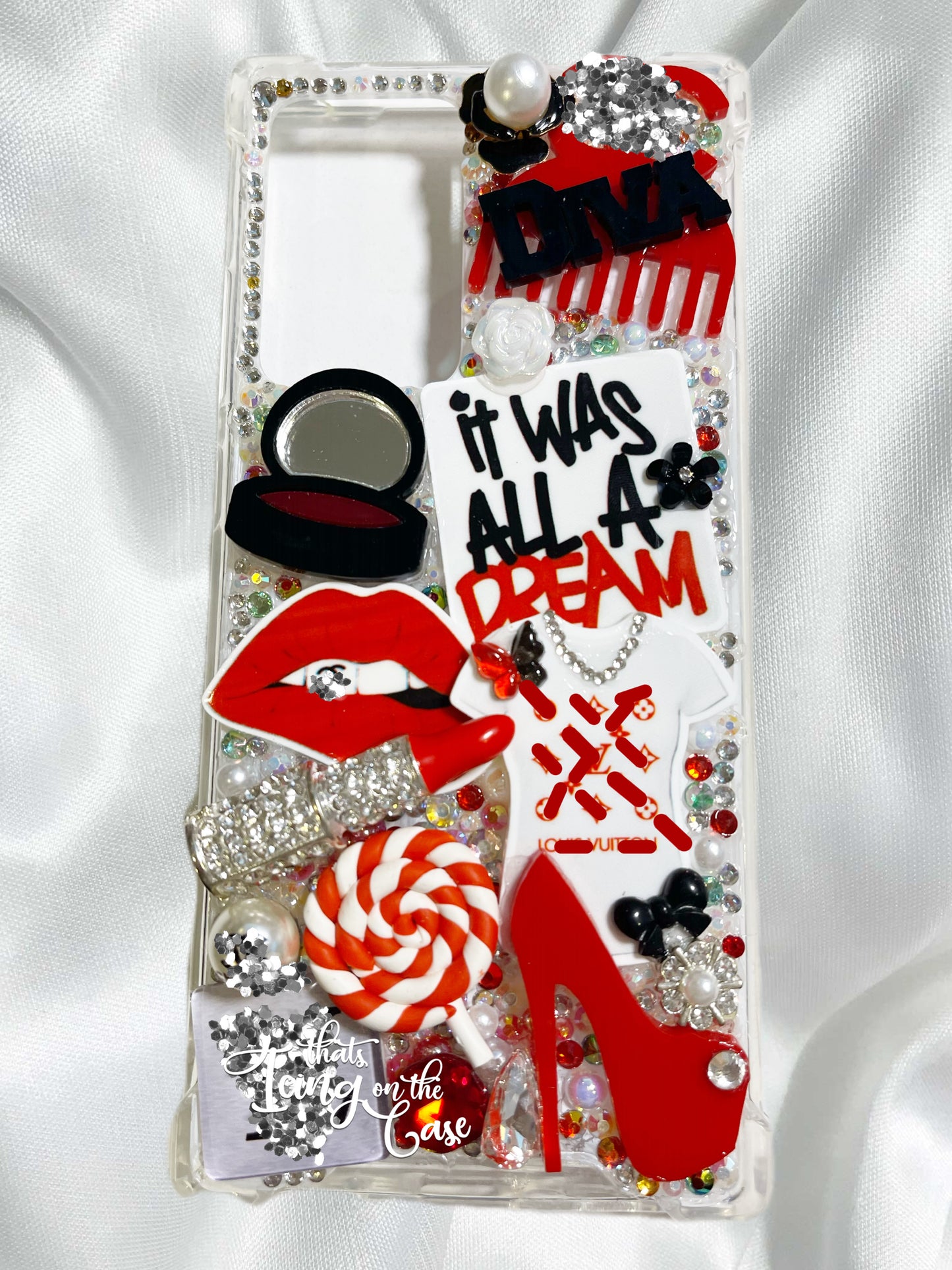 It Was All A Dream Themed Ready to Ship Snap On Phone Case with protective bumpers for the Samsung Galaxy Note 20 Ultra
