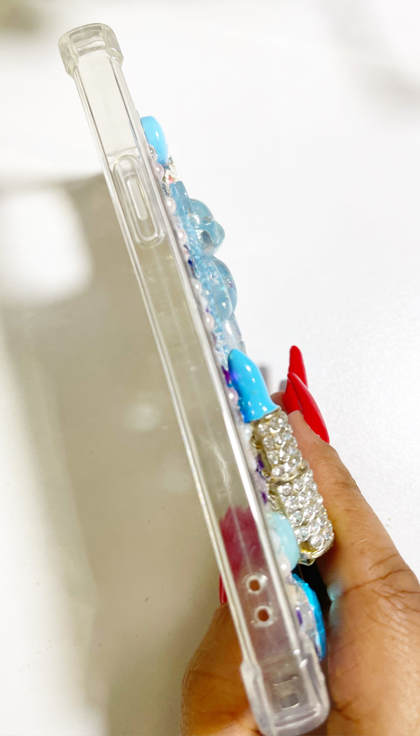Wake Up Beauty and Tik Tok Ready to Ship Snap On Phone Case for iPhone 12 and 12 Pro with Protective Bumper Guards