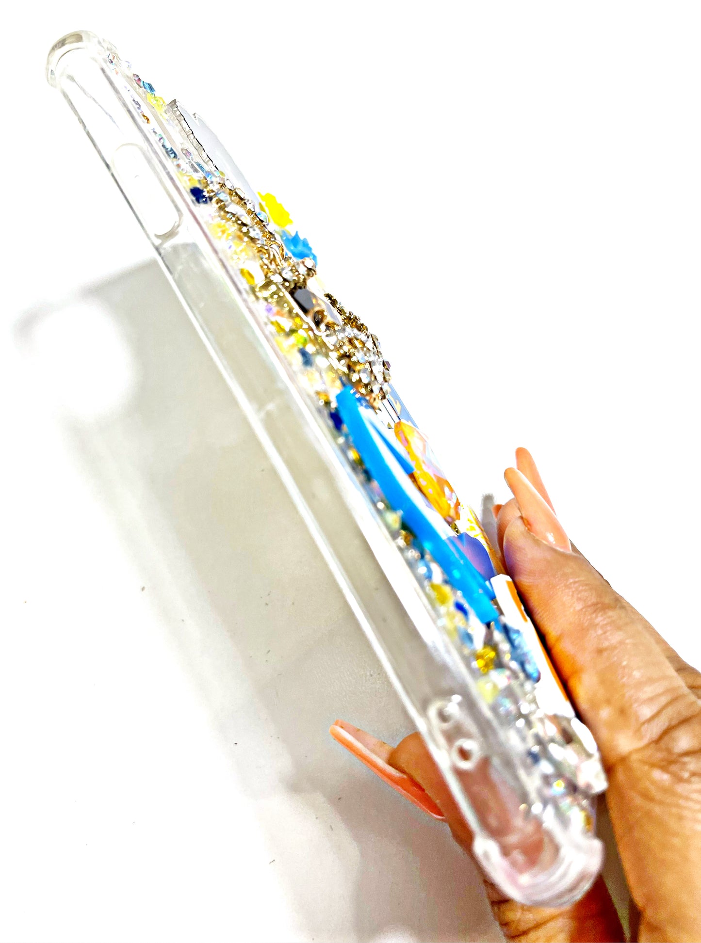 Poodles and Perfection Ready to ship Snap on phone case with Protective Bumpers for the iPhone XS Max