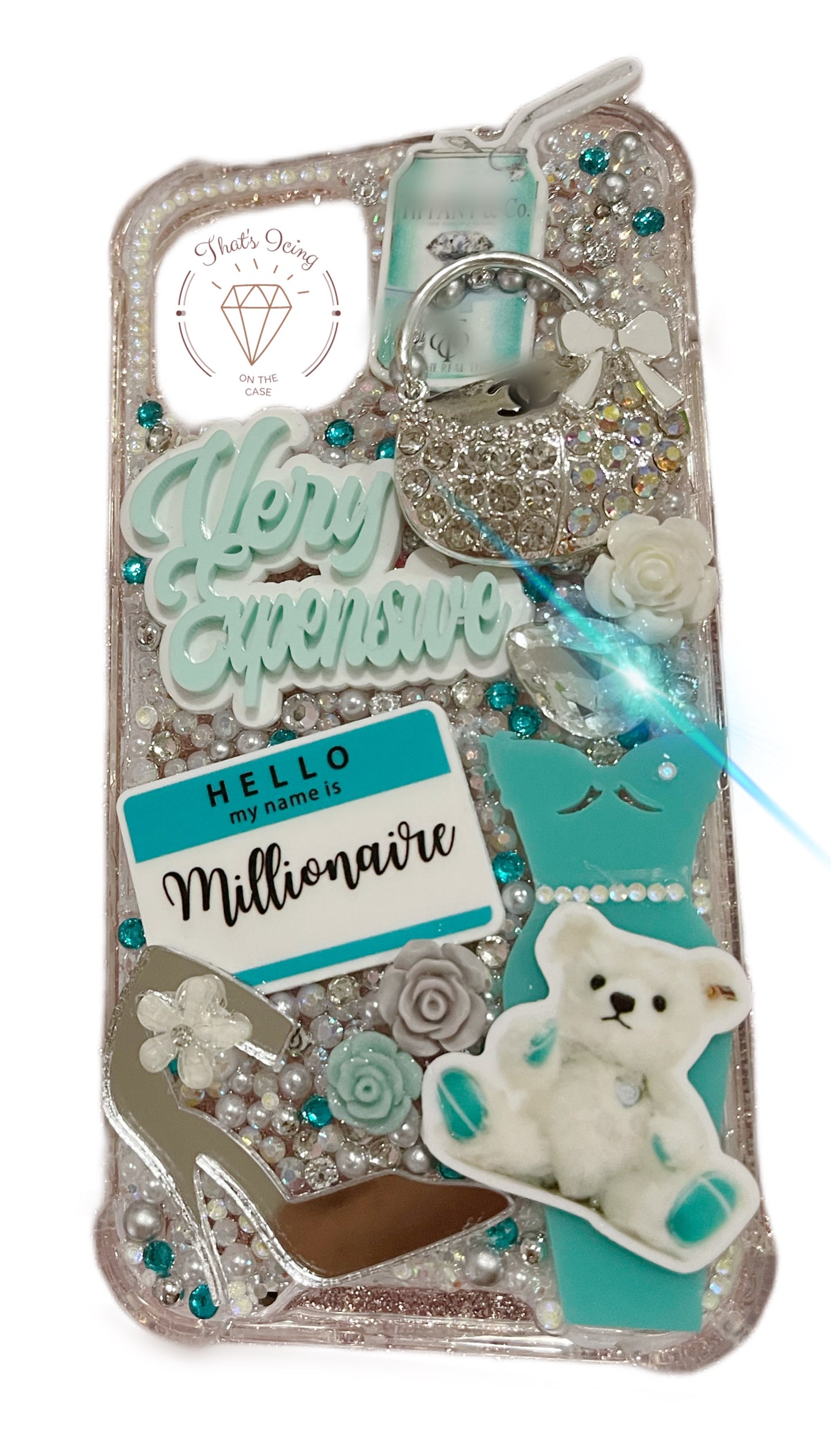 Im a Millionaire Ready To Ship Phone Case for the iPhone 12 and 12 Pro