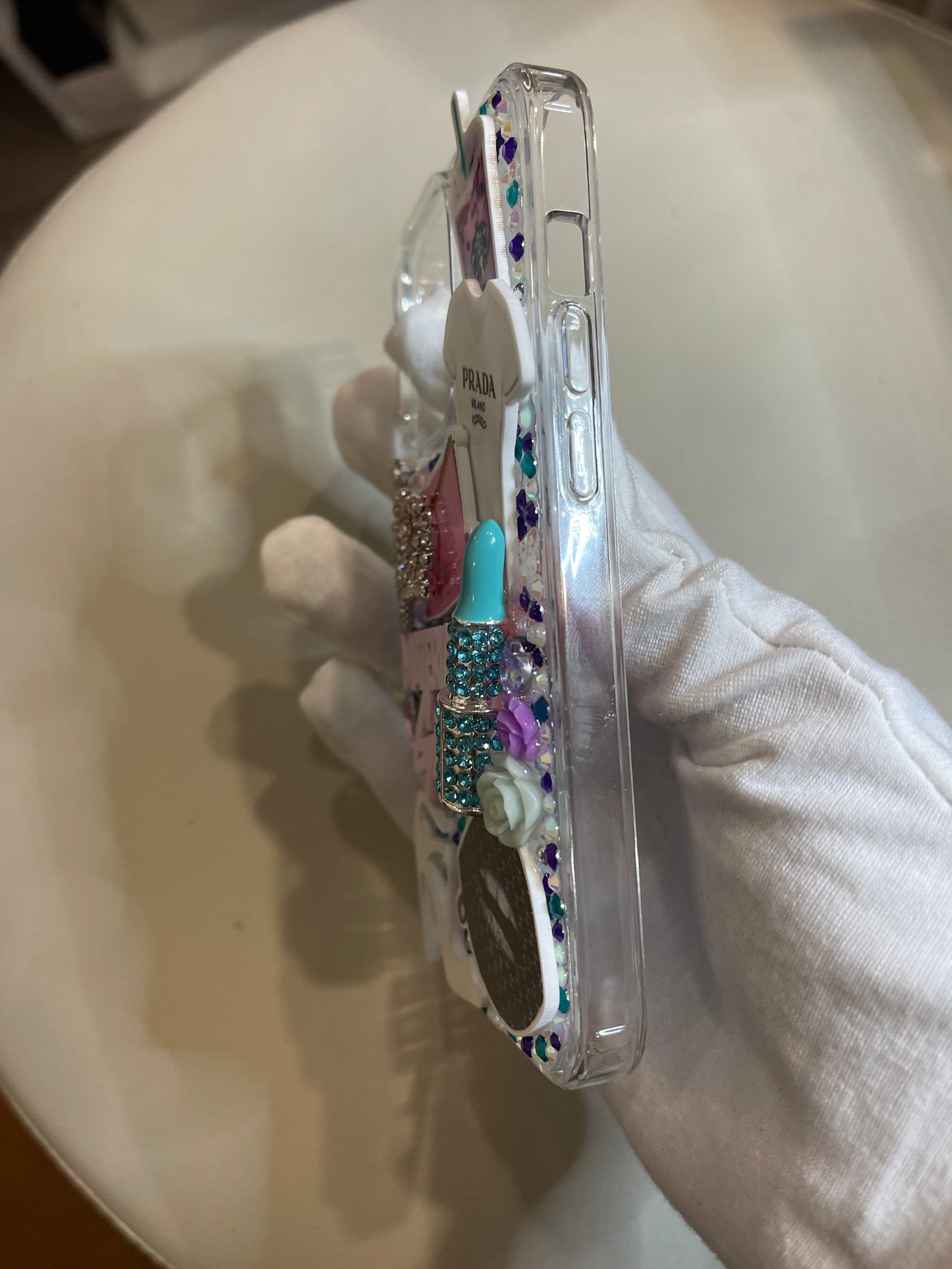 Material Girl Ready To Ship iPhone 14 Pro Phone Case