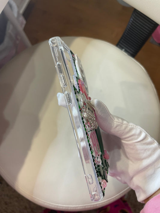 08 Pearls Girls Phone Case for the Samsung Galaxy S22 Ultra