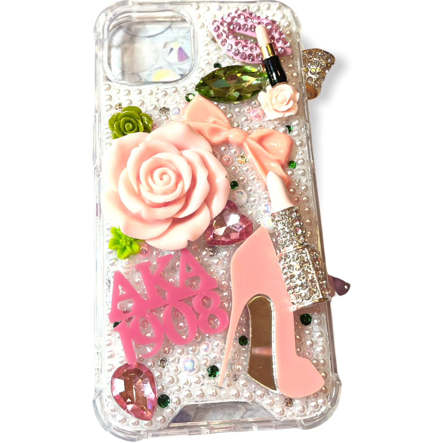 AKA inspired Pretty and Dainty for the iPhone 13 (regular- not Pro, not pro max)
