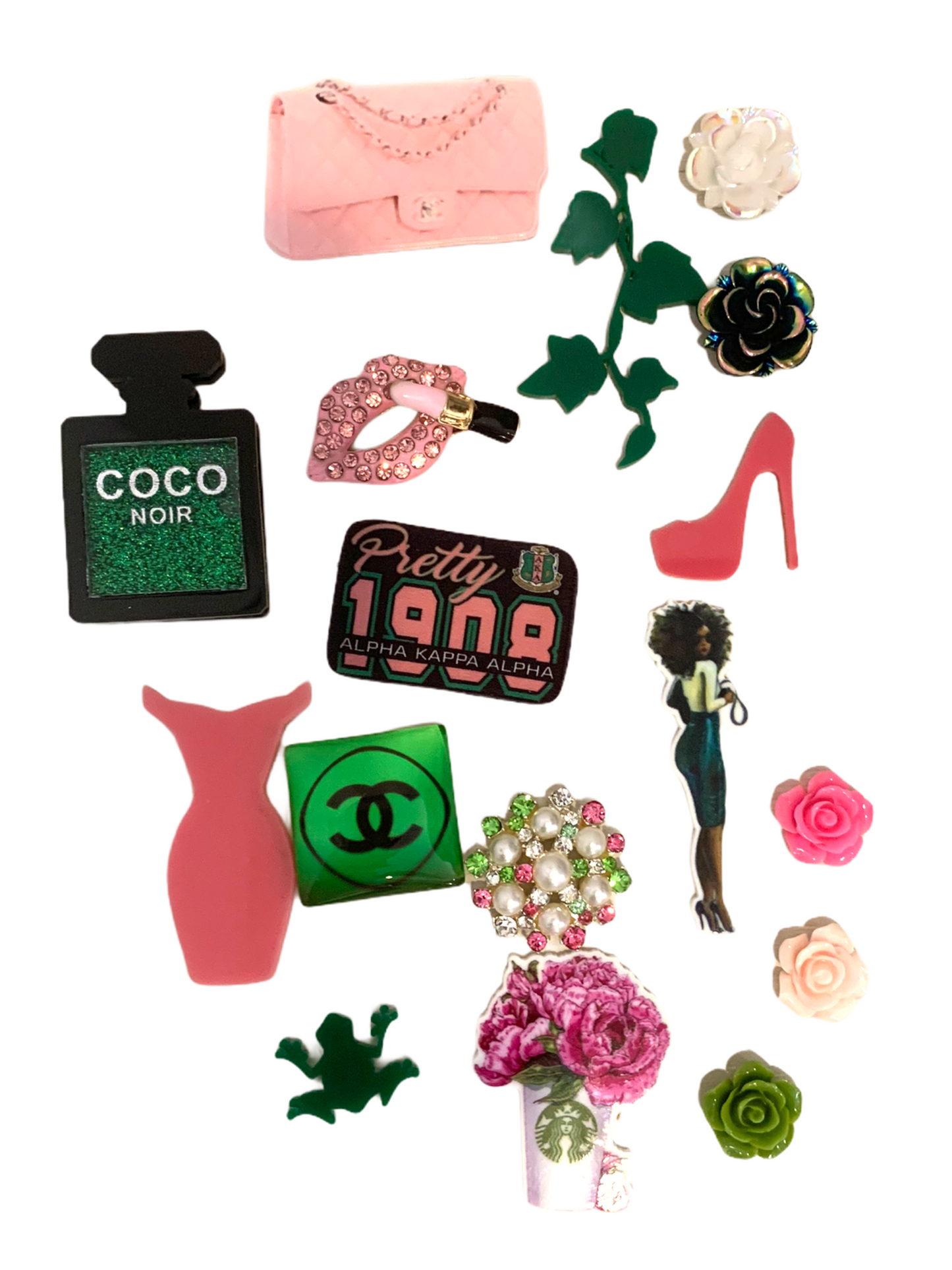 Sorority Inspired Layout SP-21-010 (Pieces are not for sale)