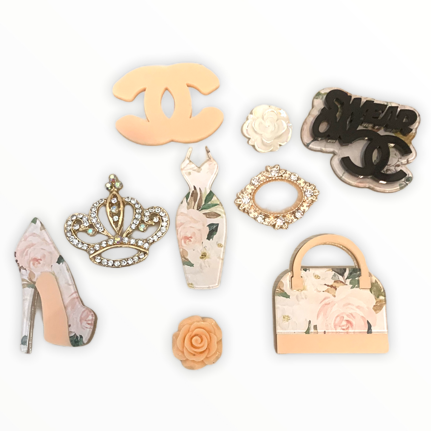 Swearing on Florals Layout F-21-3-A-0001 (Pieces are not for sale)