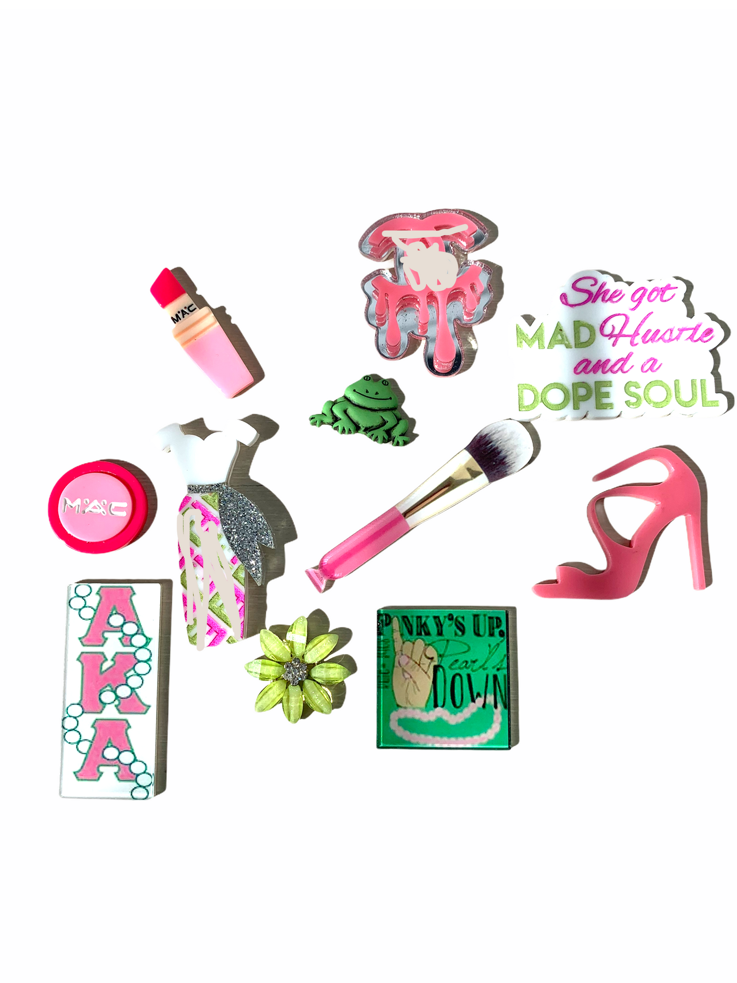 Sorority Inspired Layout A-21-002 (Pieces are not for sale)