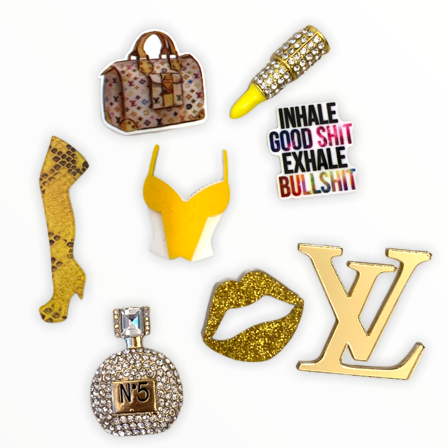 Inhale and Exhale Themed Layout F-21-3-6011 (Pieces are not for sale)