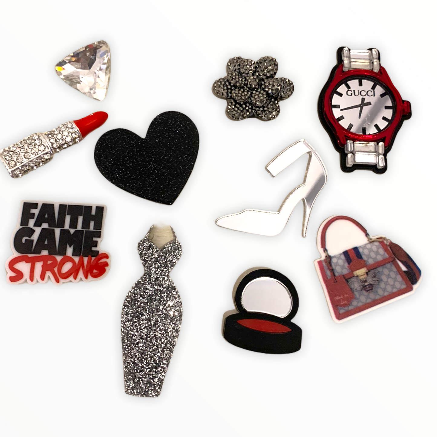 Faith Game Strong Layout F-21-3-6004 (Pieces are not for sale)