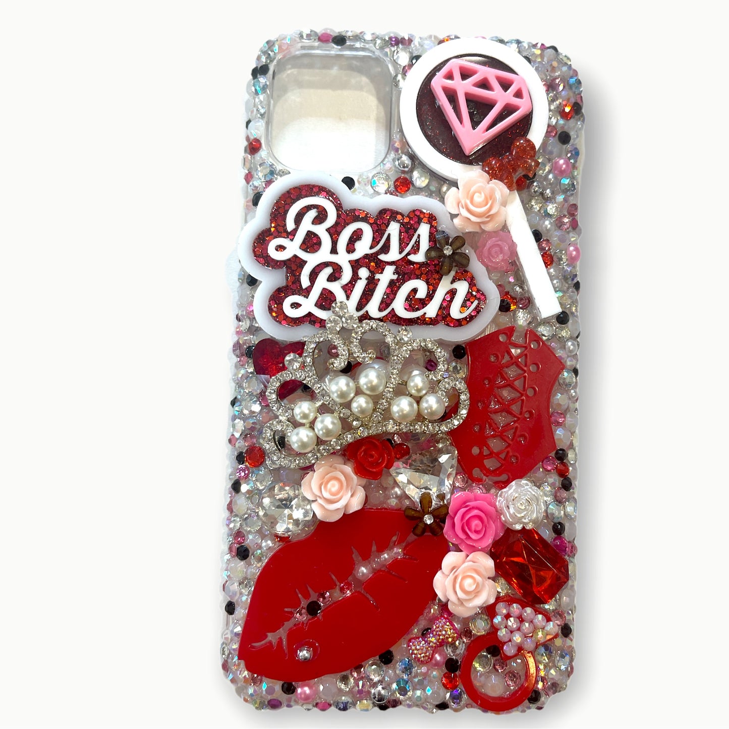 Cuz I’m a Boss Ready to ship Snap On iPhone 11 Pro Max Phone Case