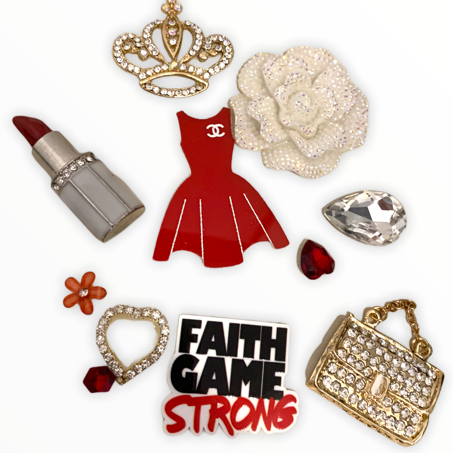 Remixed Faith Game Strong Layout I-21-3-A-70003 (Pieces are not for sale)