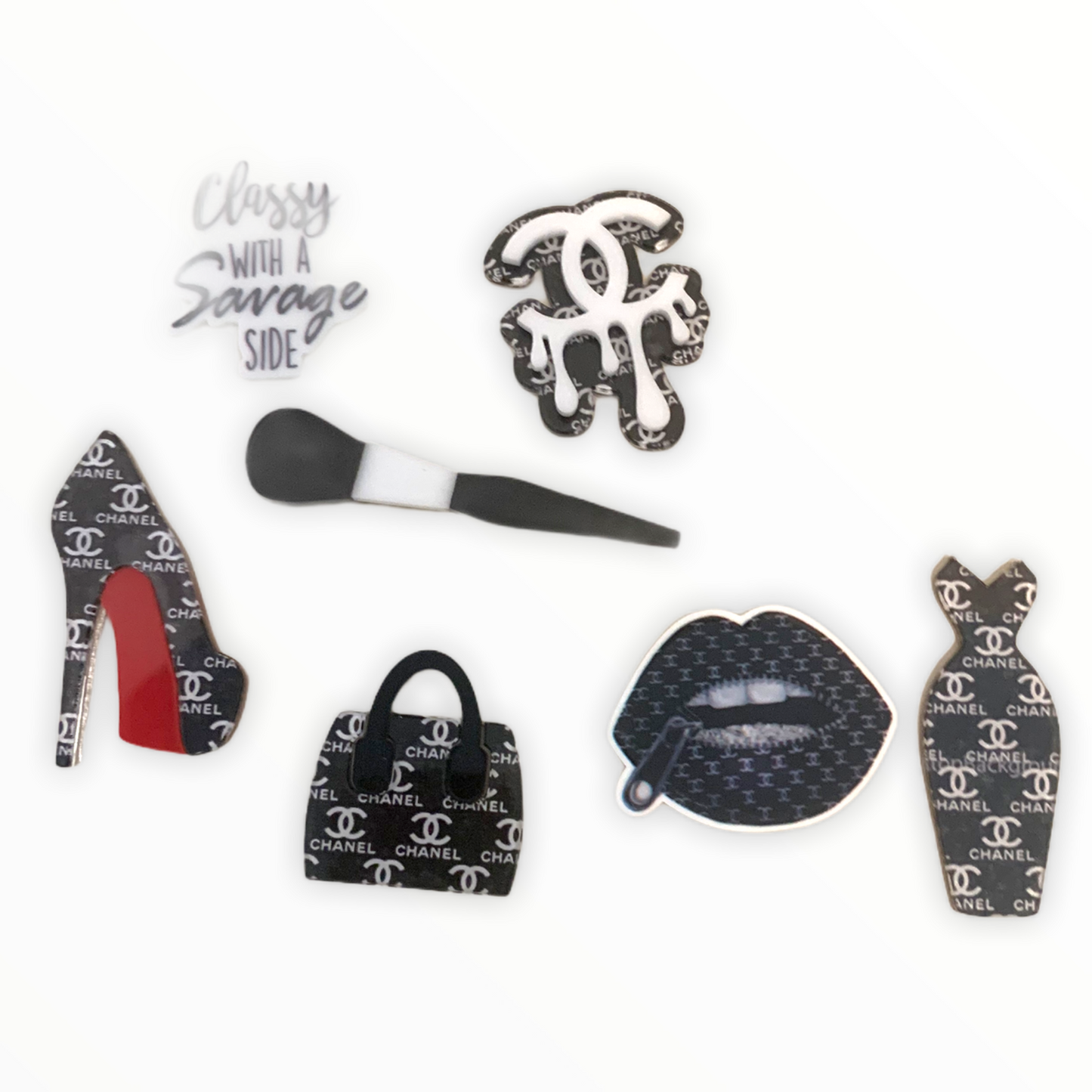 Zip It Themed Layout F-21-3-A-0006 (Pieces are not for sale)