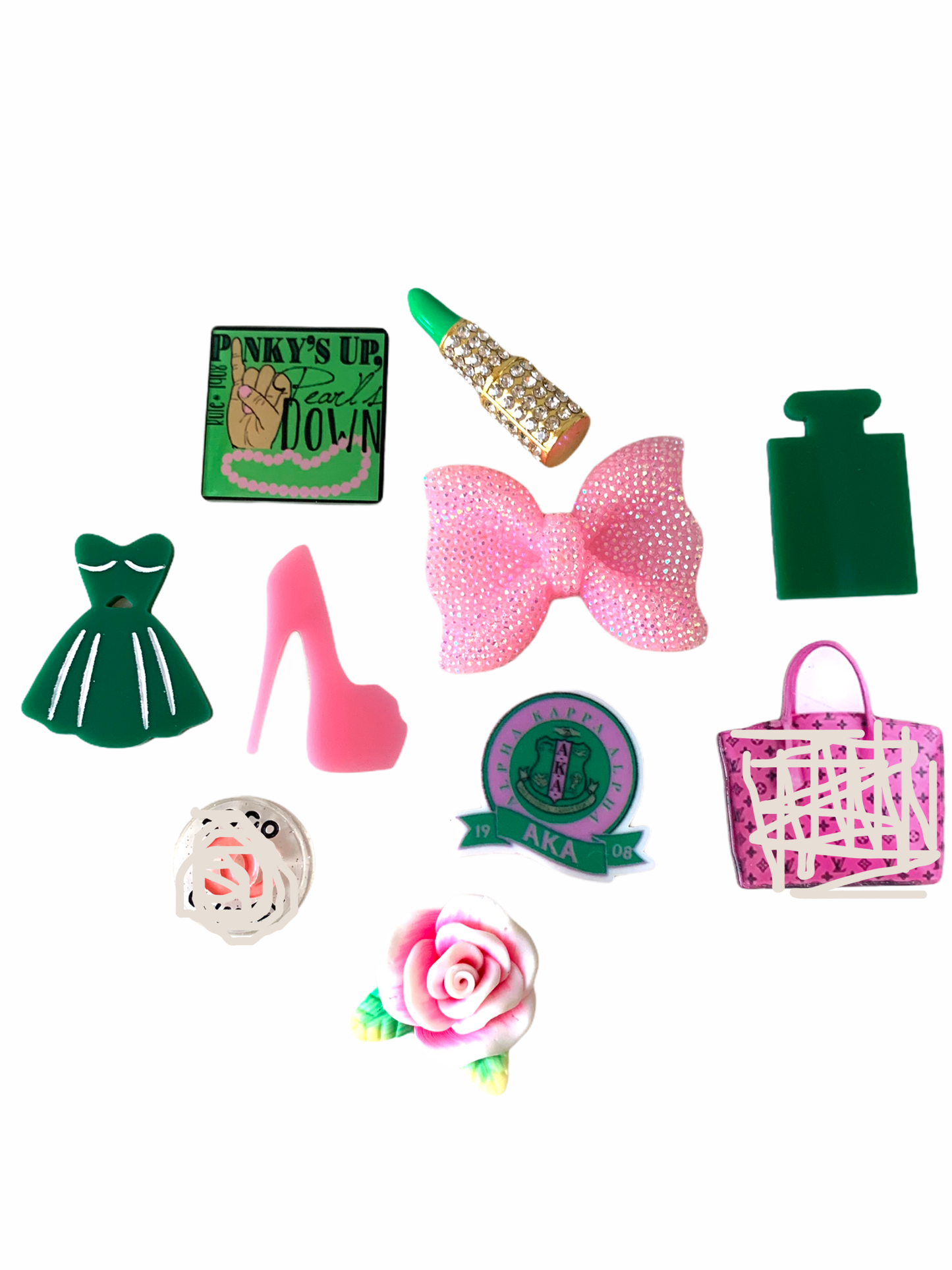 Sorority Inspired Layout A-20-001(Pieces are not for sale)