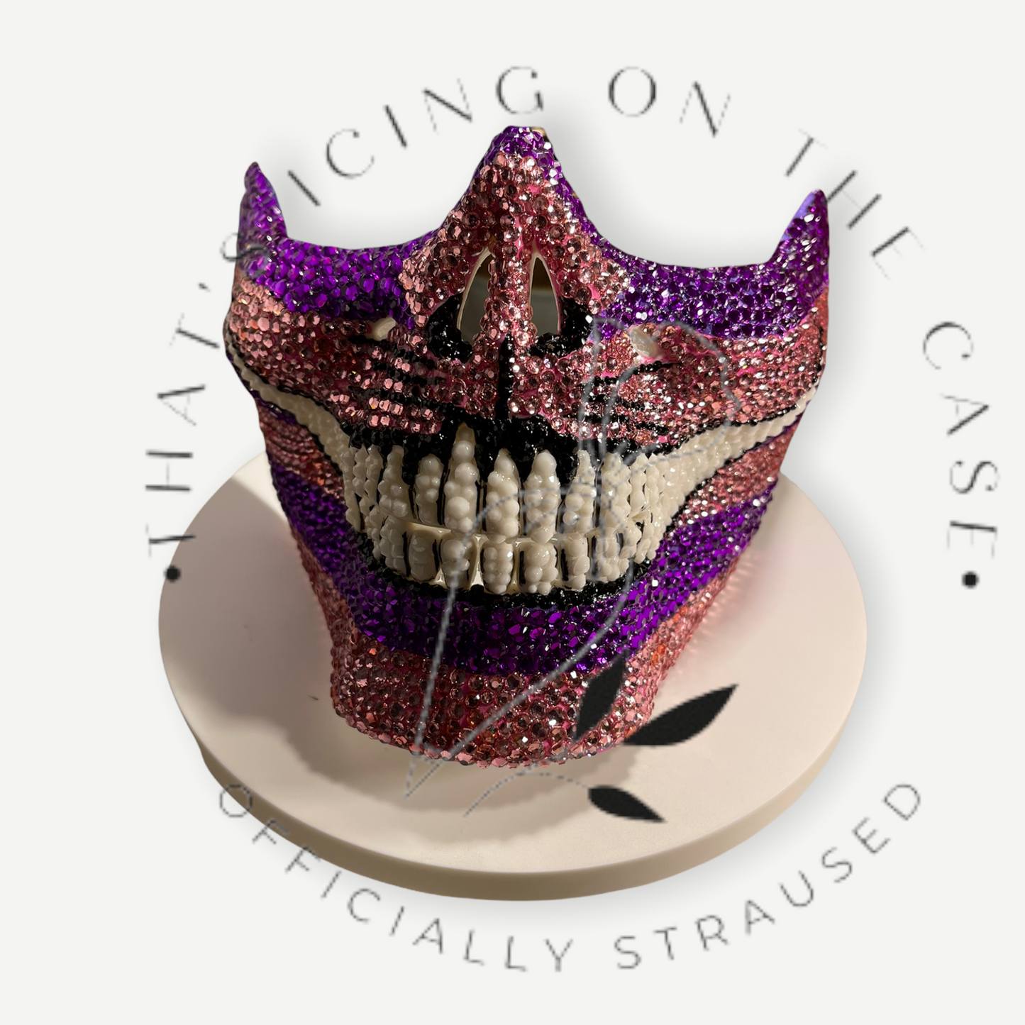 Big Hefty Grin- Bold Mask (wear year round)