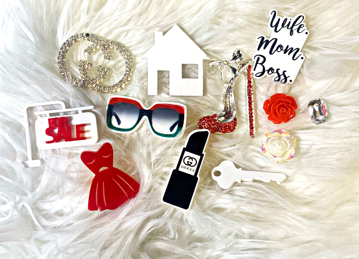 Wife Mom Boss Realtor Layout SP-C-3-1003 (Pieces are not for sale)