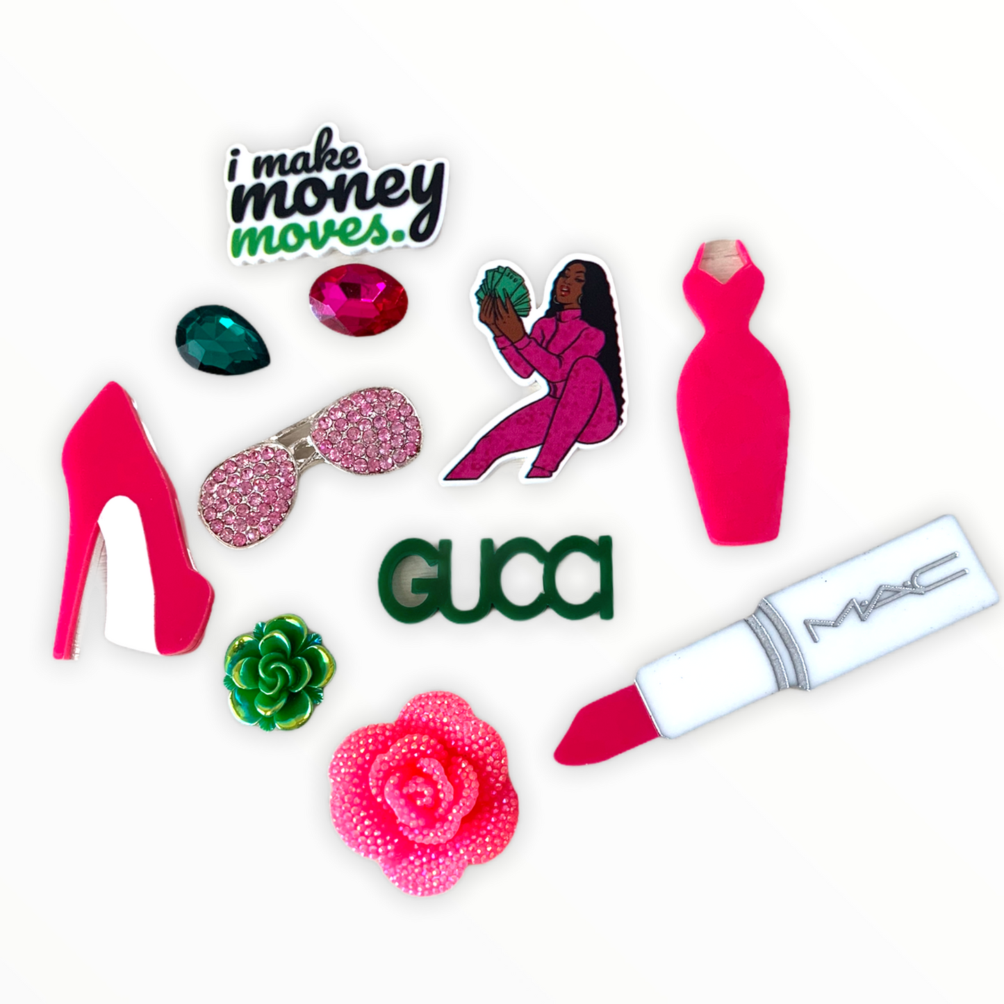 Money MovesThemed Layout F-21-3-4001 (Pieces are not for sale)