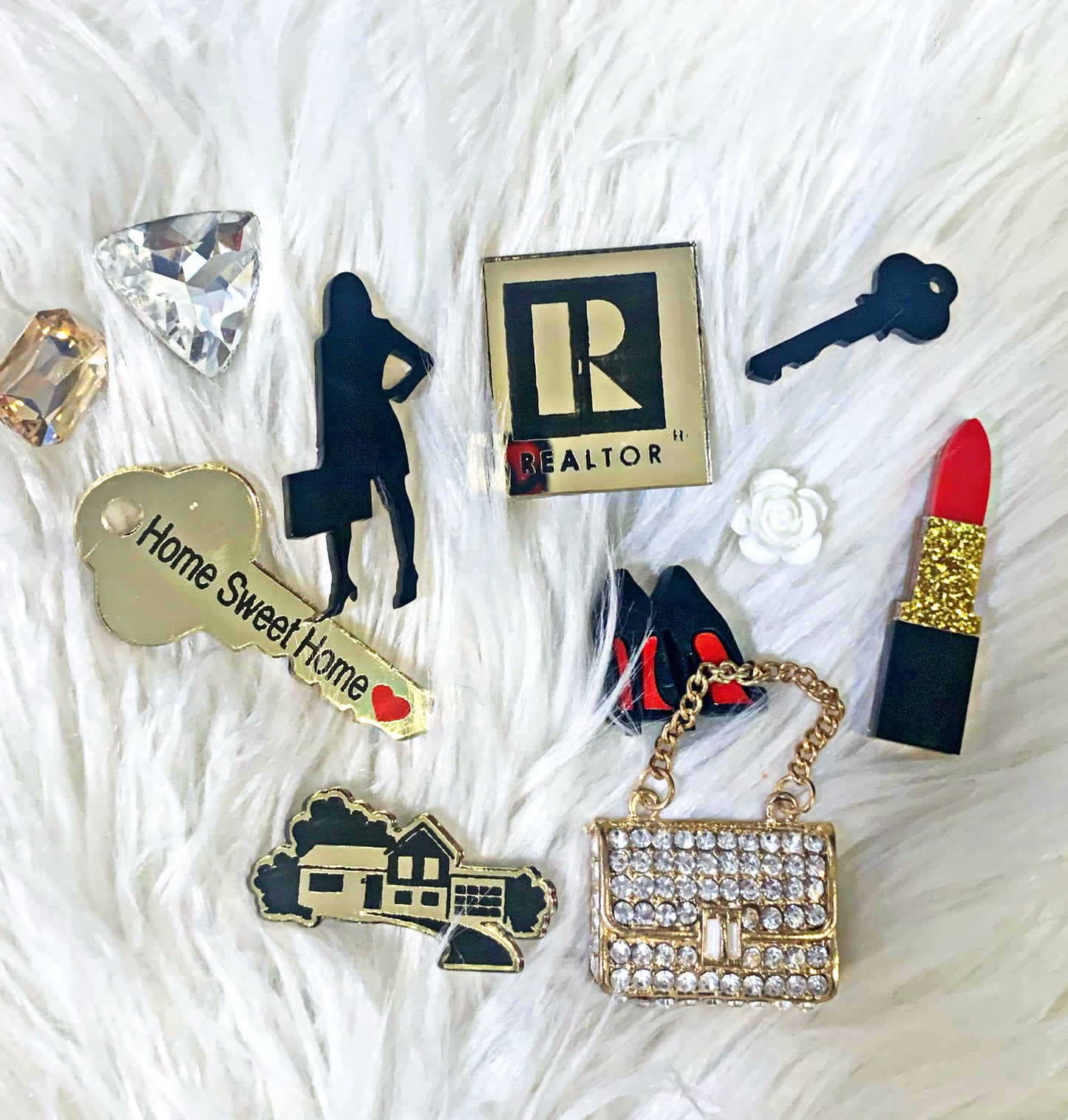 Home Sweet Home Realtor Layout SP-C-3-1001 (Pieces are not for sale)