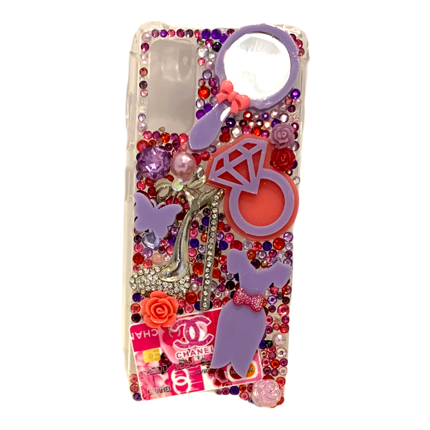 Dainty and Darrrling Ready To Ship snap on phone case with protective bumper guards for the Samsung Galaxy S20