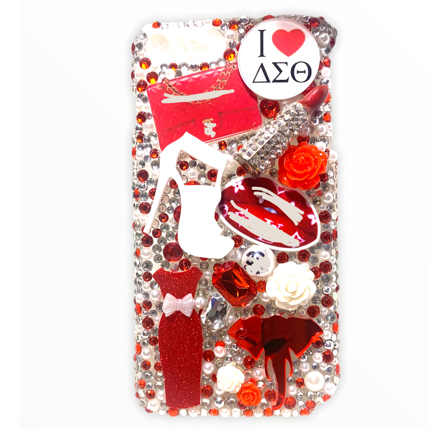 Delta Inspired Ready To Ship snap on phone case for iphone 7/8+