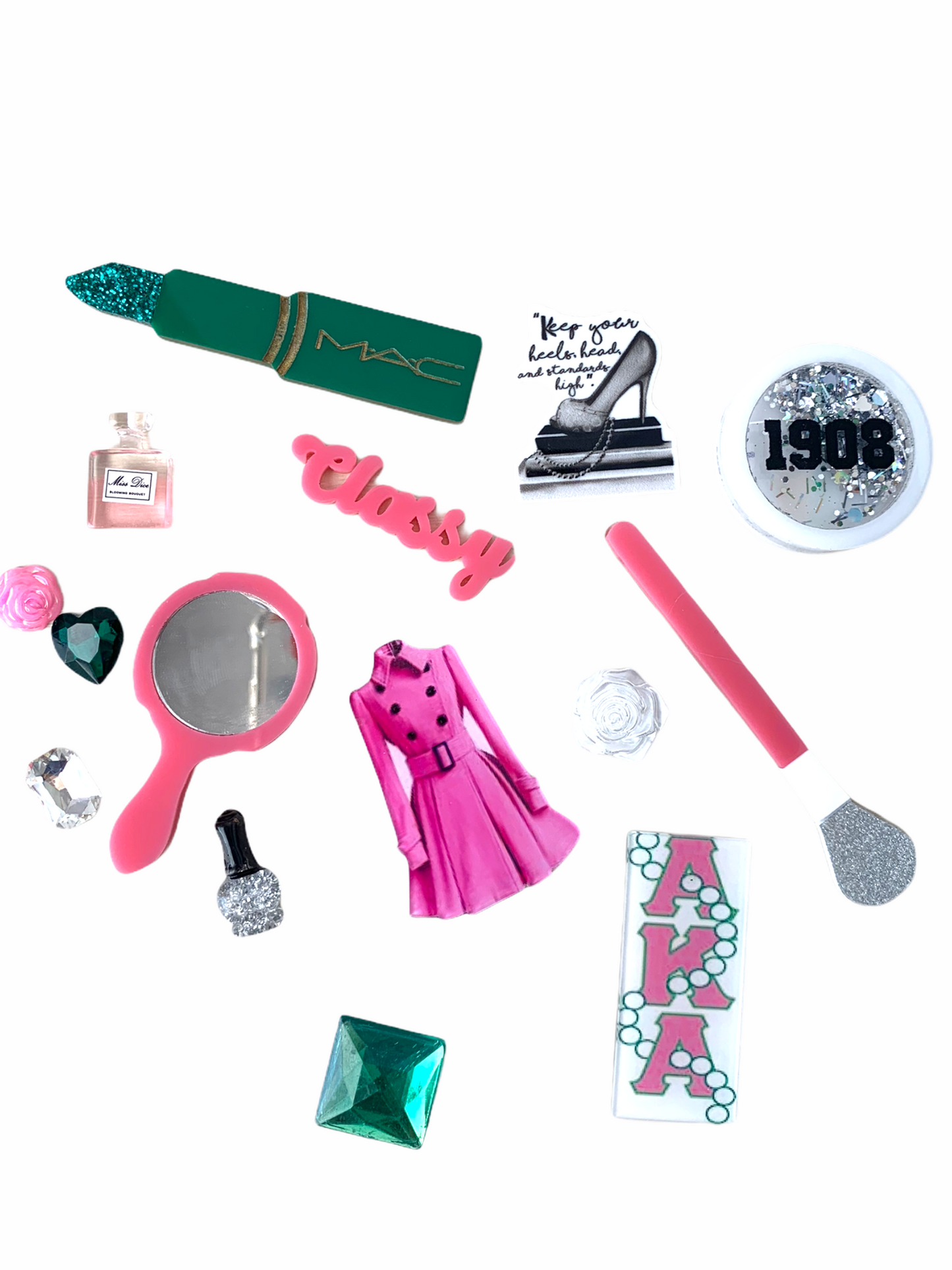 Sorority Inspired Layout SP-21-008 (Pieces are not for sale)