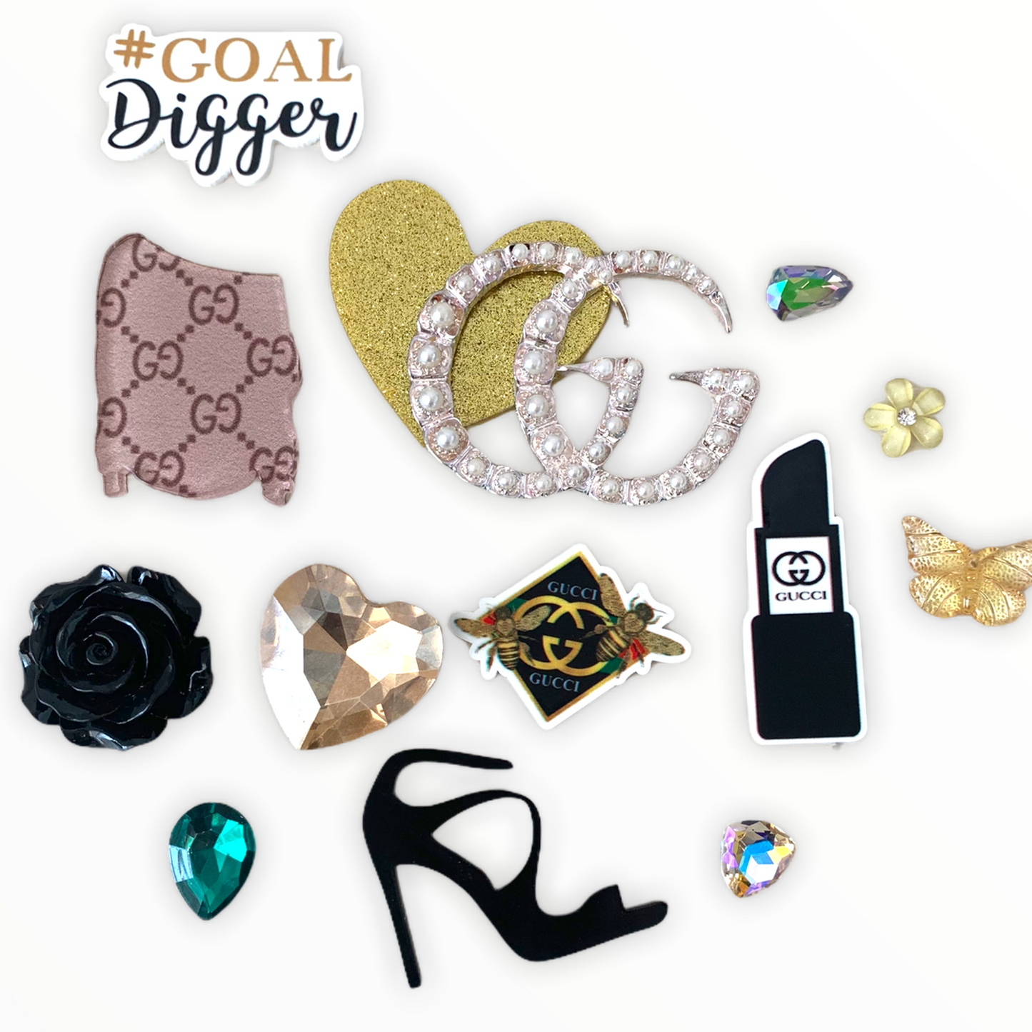 Goal Digger Themed Layout F-21-3-6010 (Pieces are not for sale)
