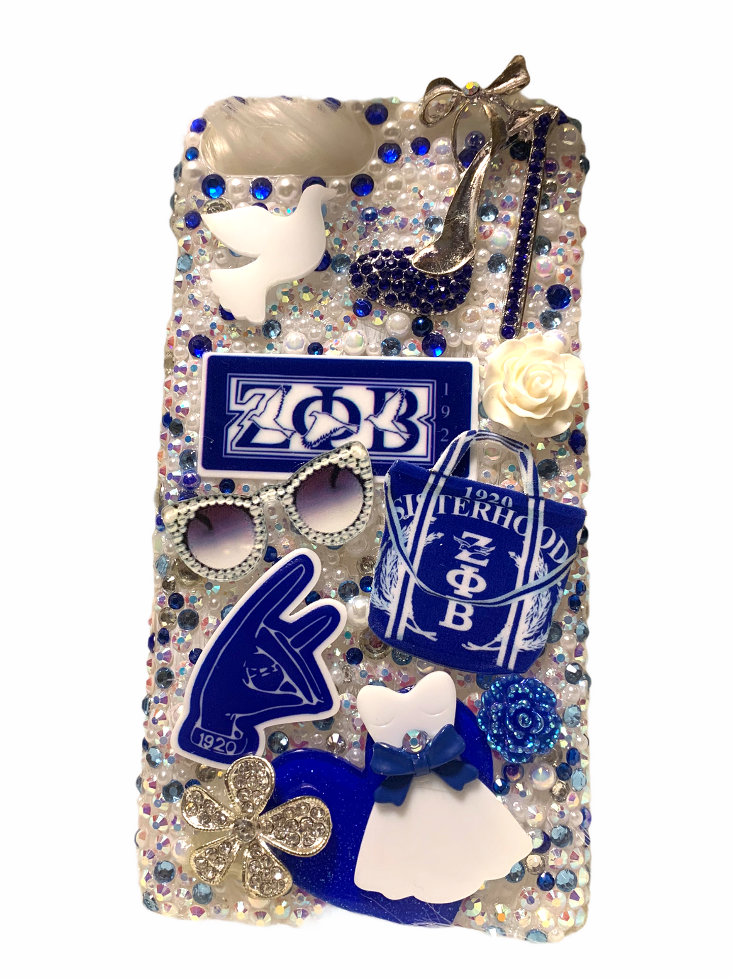 Zeta Inspired Ready To Ship snap on phone case for iphone 7/8+