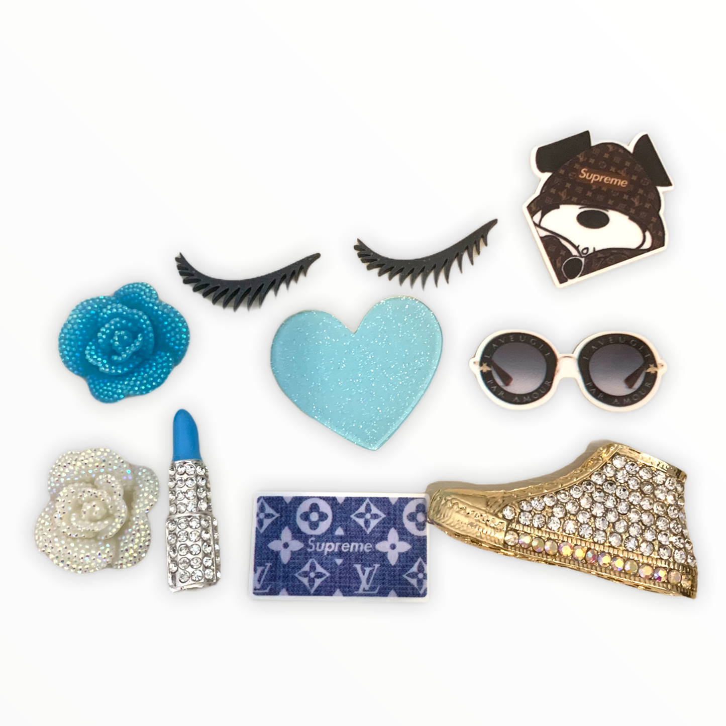 Hide My Eyes Themed Layout F-21-3-6003 (Pieces are not for sale)