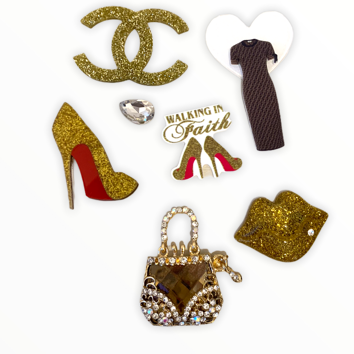 Walking In Faith Layout I-21-3-6002 (Pieces are not for sale)