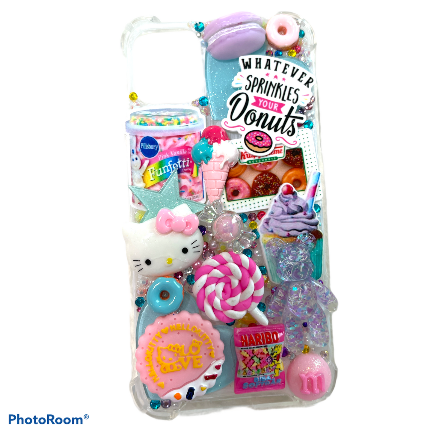 Whatever Sprinkles Your Doughnuts Ready-to-Ship Snap on phone case with protective bumpers for the iPhone 11