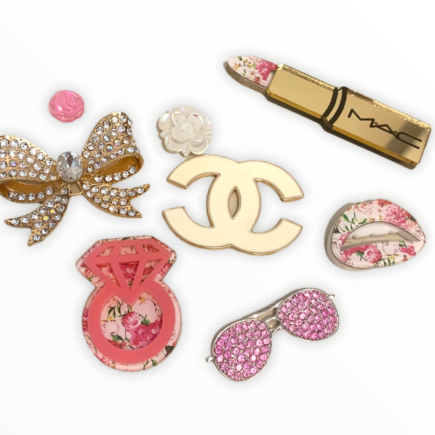 Floral and Fun Themed Layout A-21-3-6004 (Pieces are not for sale)