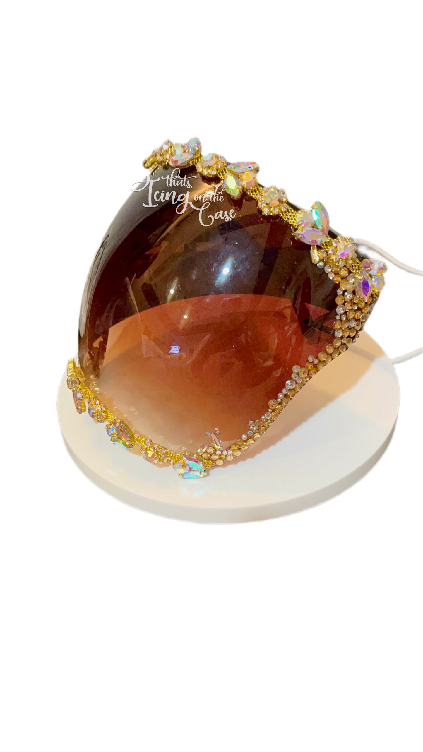 Golden Lady face shield