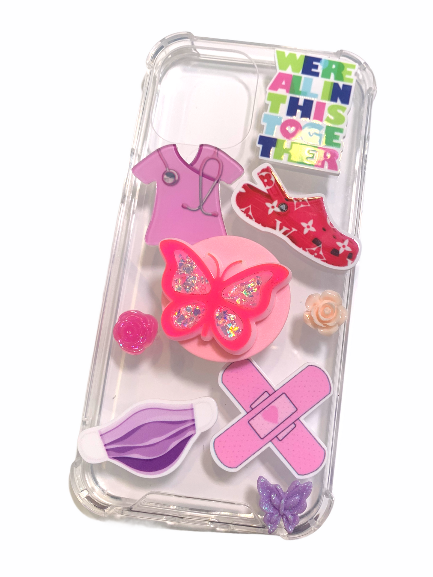 In This Together Themed Layout A-4-M1011 (Pieces are not for sale)