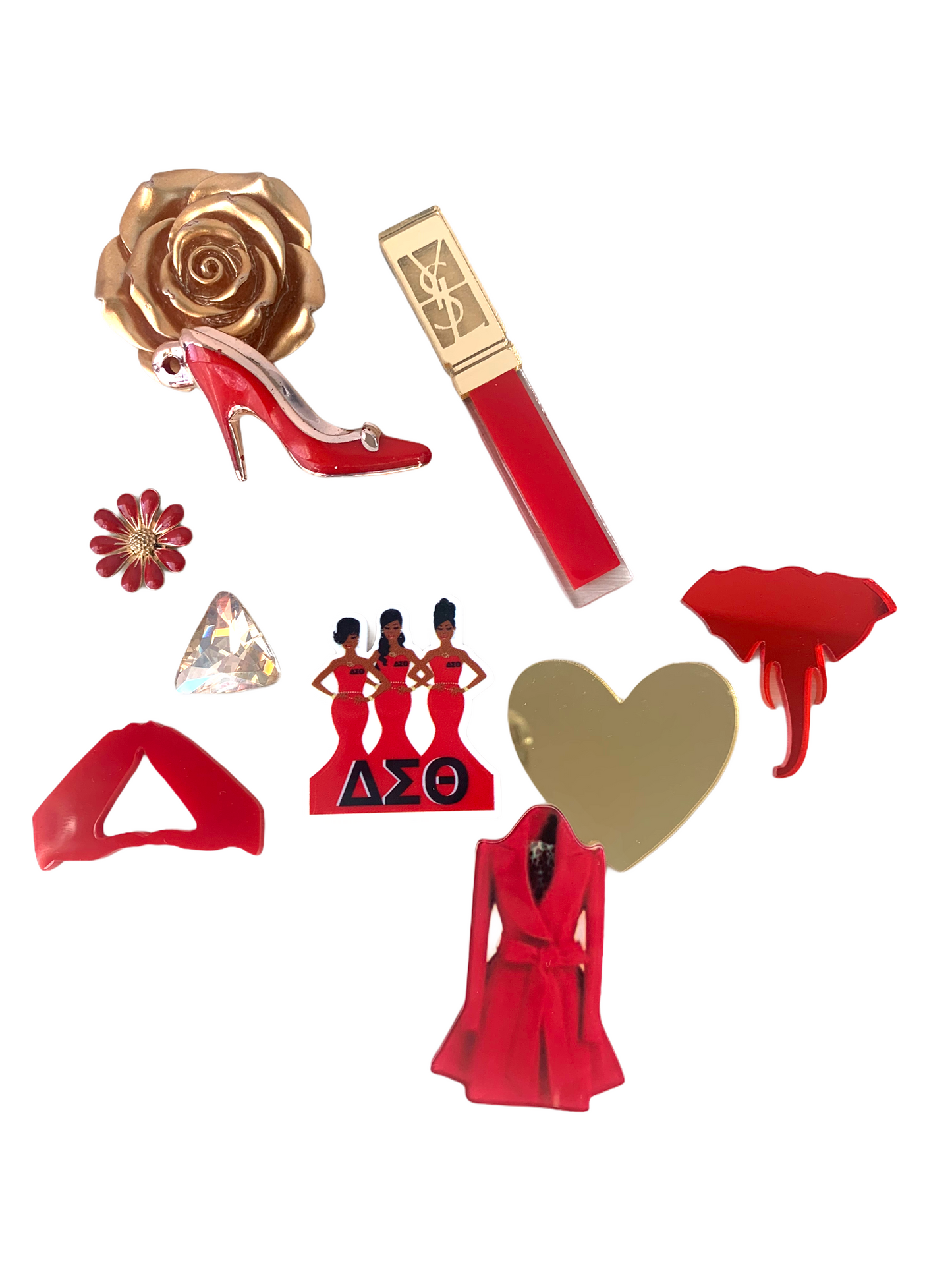 Sorority Themed Layout A-21-3-6005 (Pieces are not for sale)