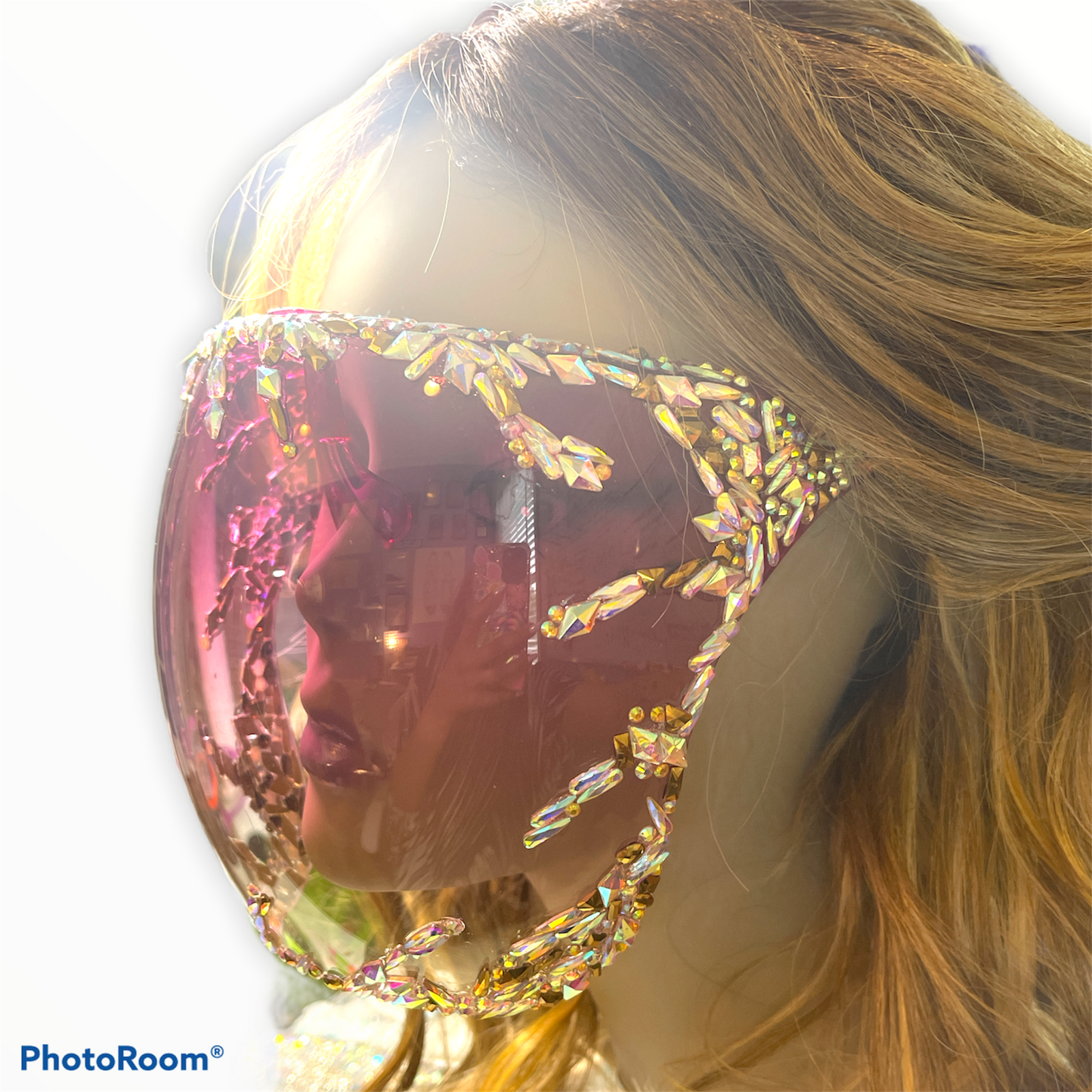 Pink Ivy Series Face Shield