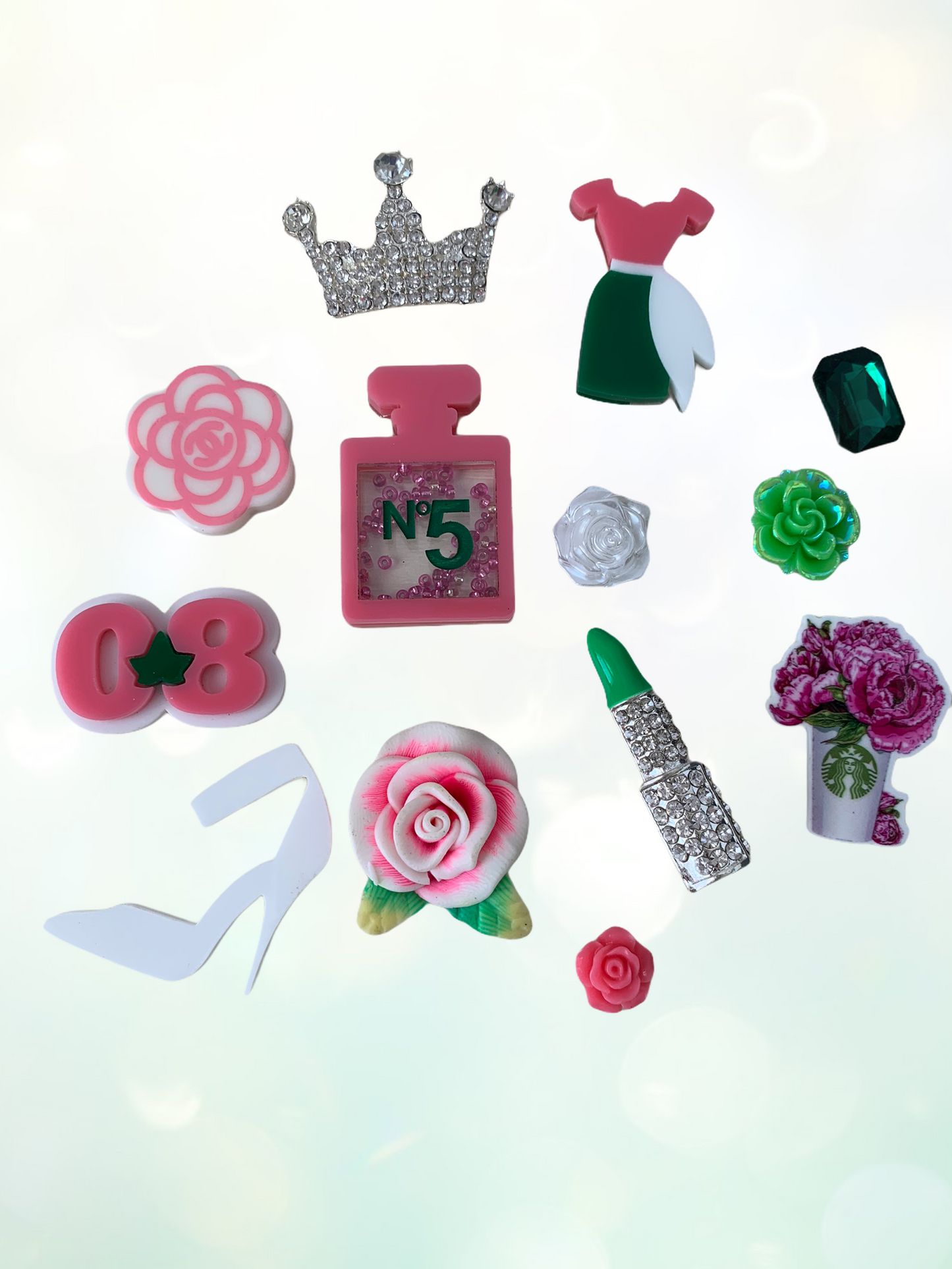Sorority Inspired Layout SP-21-009 (Pieces are not for sale)