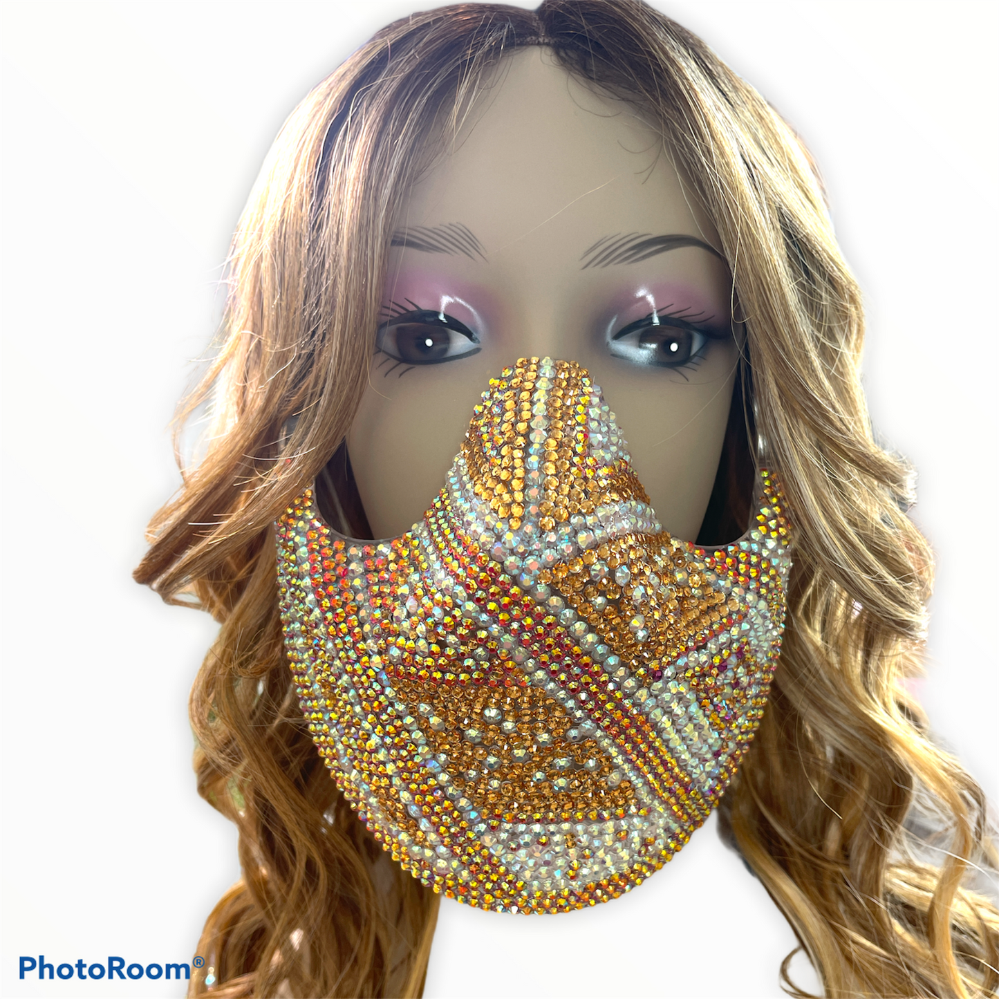 Fit For the Queen Fully Straussed Face Shield