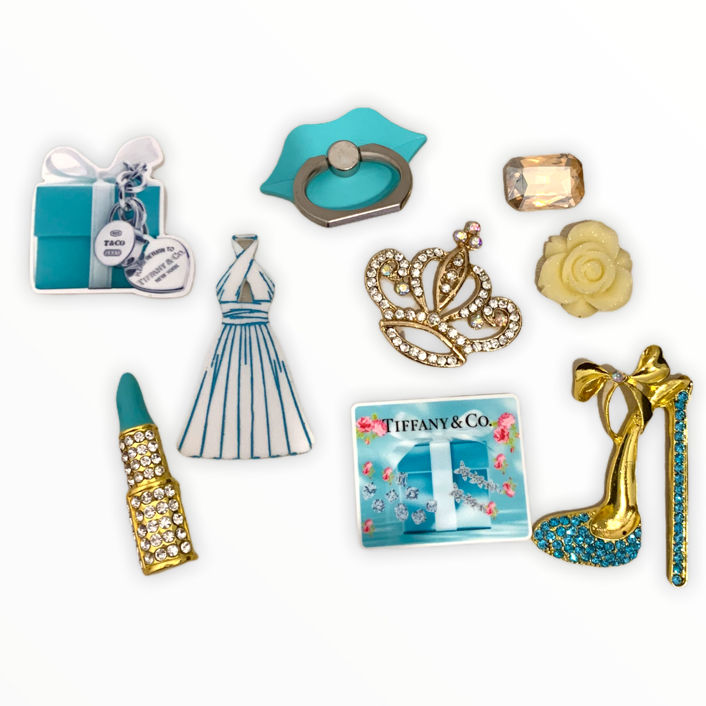 Blissfully Blue Themed Layout F-21-3-6008 (Pieces are not for sale)
