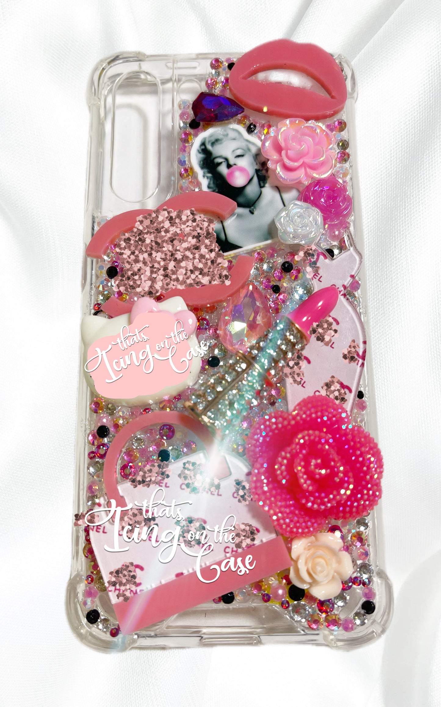 Mood AF Ready to Ship Snap On Phone Case With Protective Bumpers for the Samsung Galaxy S21 NOT 5G FE