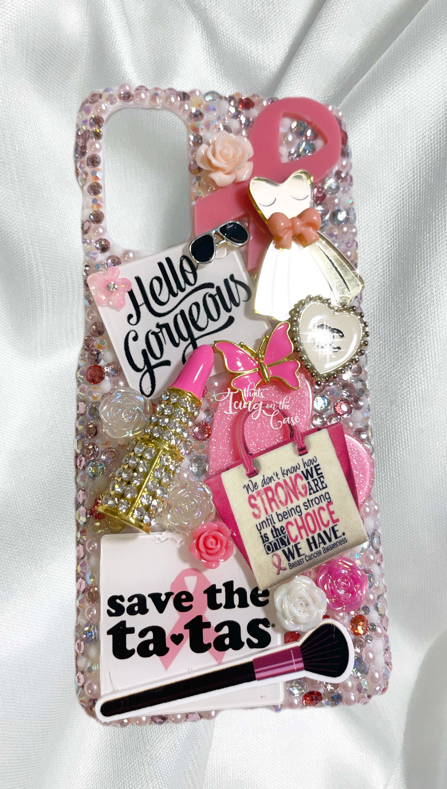 Save the TaTas Themed Ready To Ship Phone Case (Samsung Gal S20)